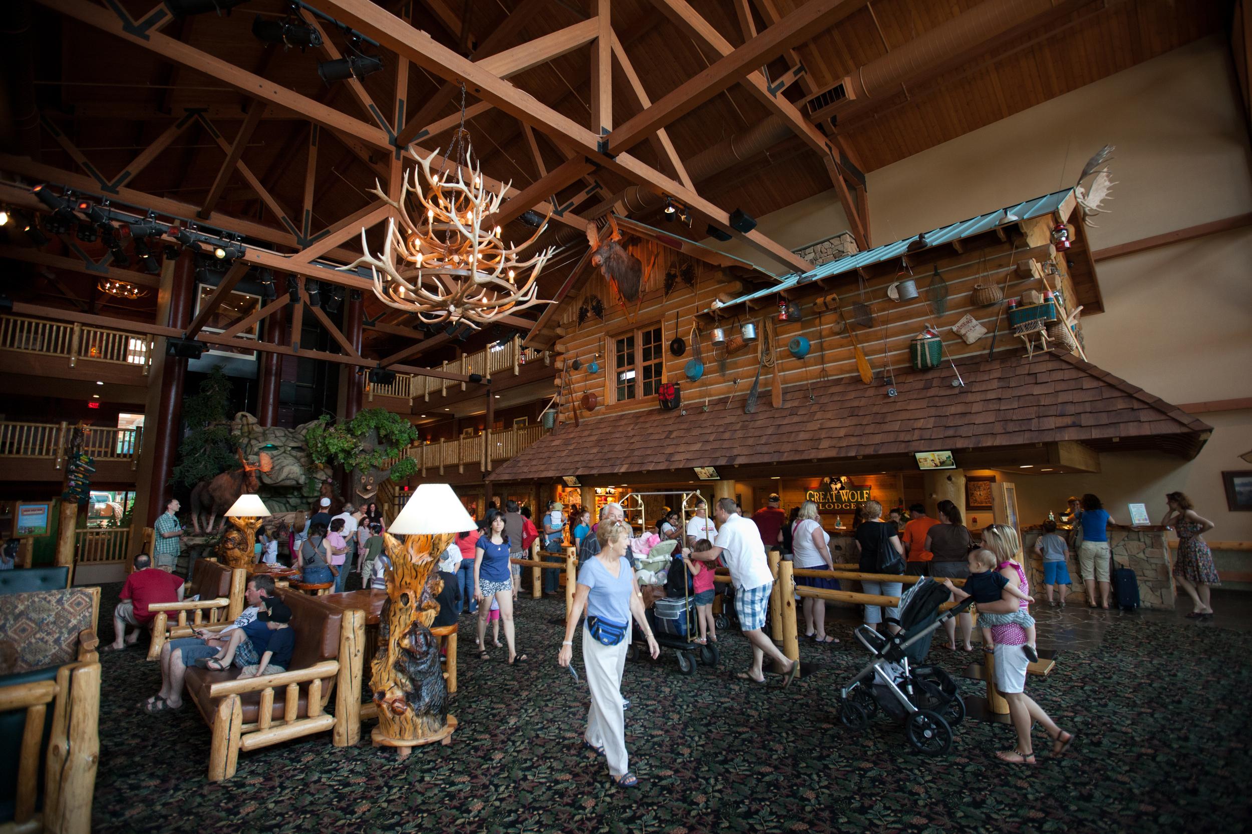 Great Wolf Lodge Waterpark Resort Niagara Falls Exterior photo